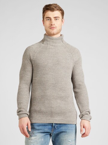 DRYKORN Sweater 'Arvid' in Beige: front