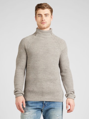 DRYKORN Sweater 'Arvid' in Beige: front
