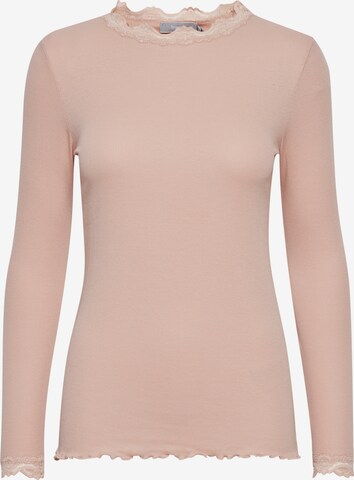 Fransa Shirt in Roze: voorkant