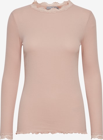 Fransa Langarmshirt in Pink: predná strana