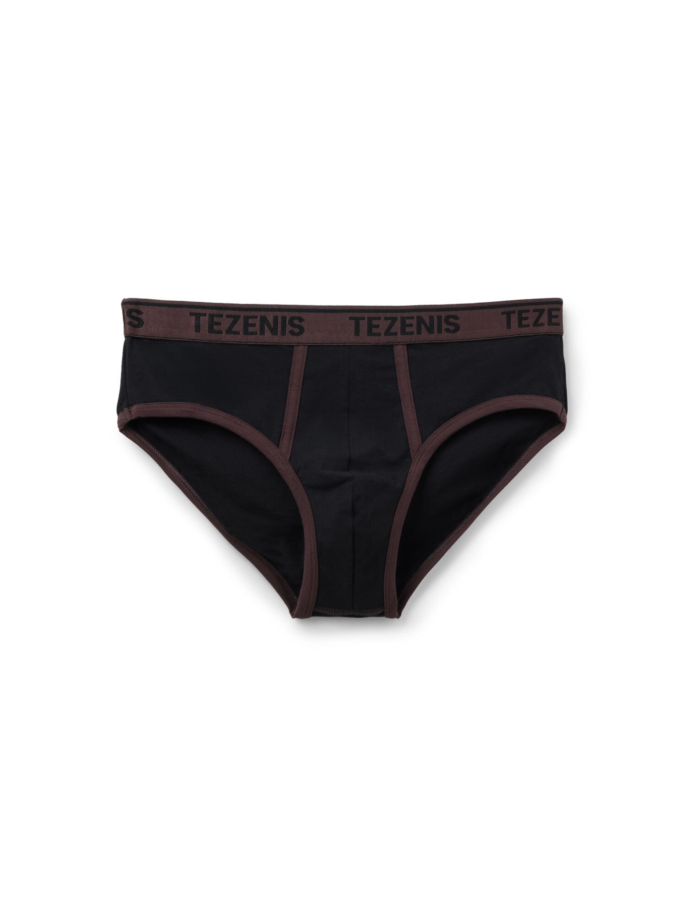 Tezenis Panty in Black: front