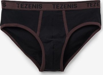 Tezenis Panty in Black: front