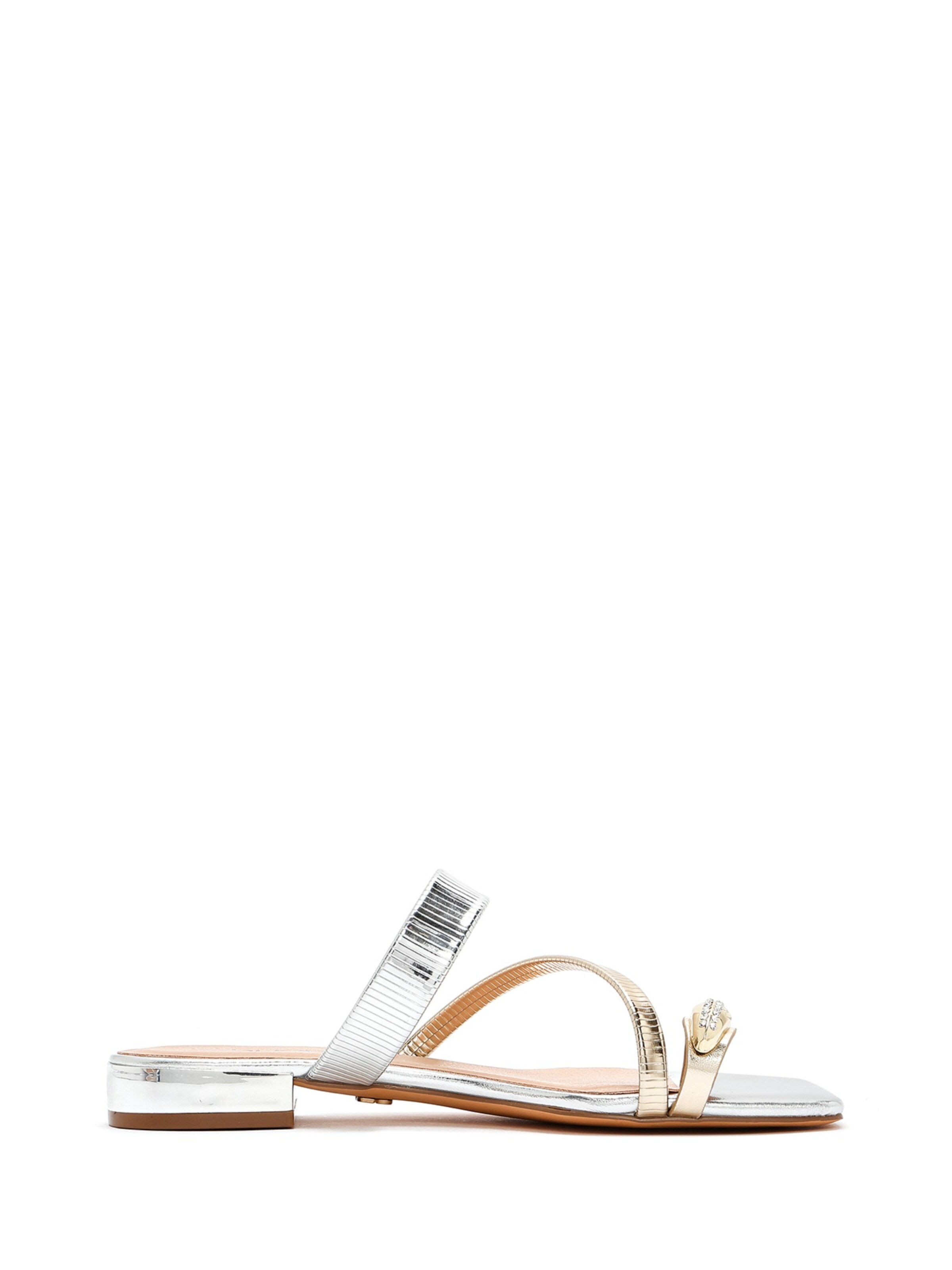 Derimod Mules in Gold