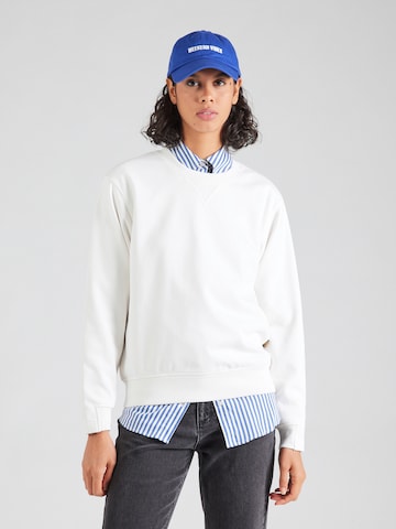 G-STAR Sweatshirt 'Nifous' i hvid: forside