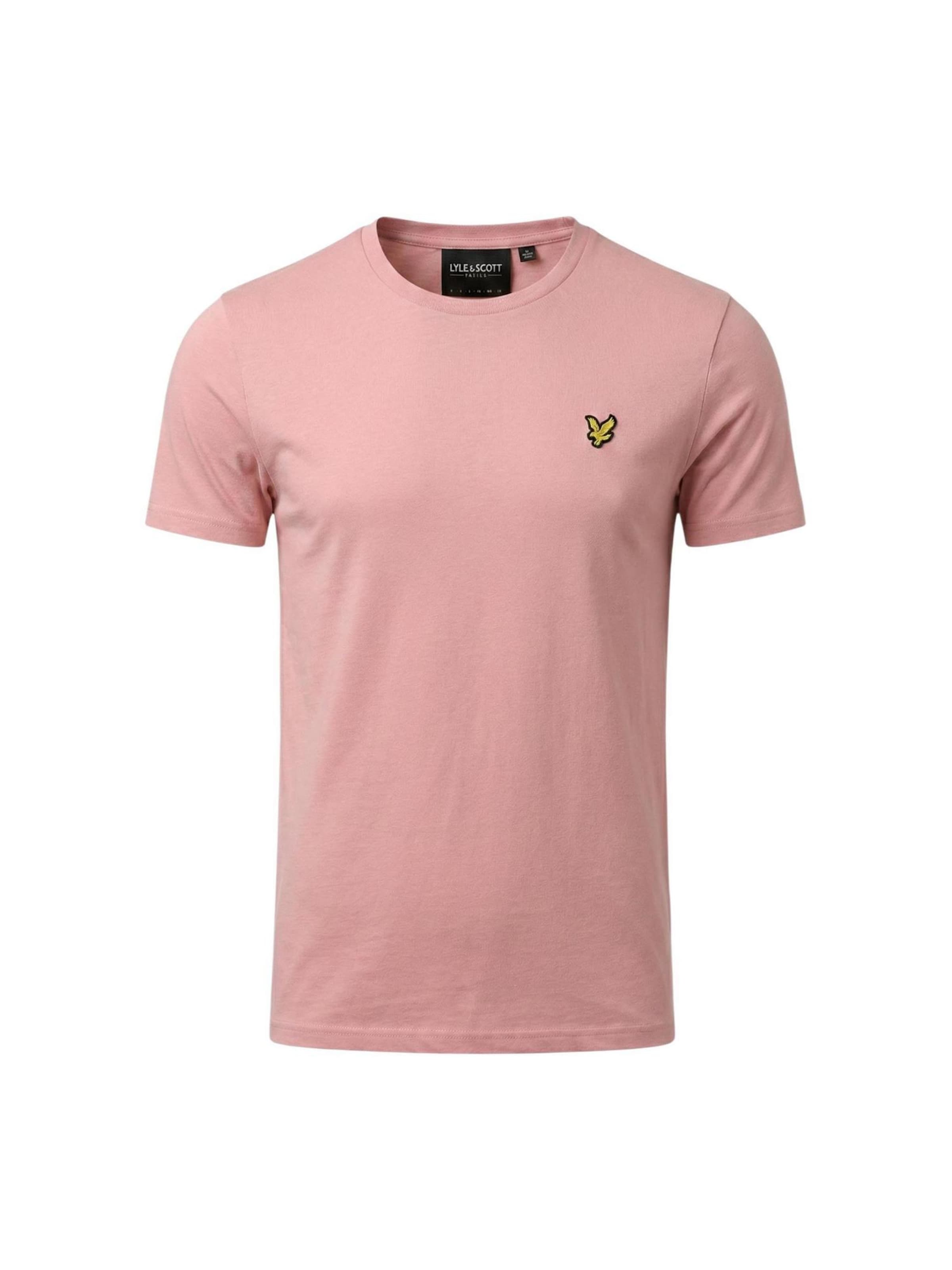 Maglietta 'TS400VOGT' di Lyle & Scott in rosa