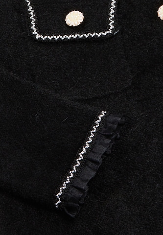 CARNEA Knit Cardigan in Black