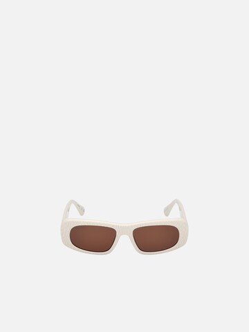 MAX&Co. Sonnenbrille 'Max &co MO0142 Shiny blue 53/17/140 Women Sunglasses'‌‌‌‌ in Beige