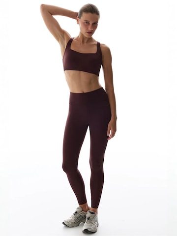 Skinny Leggings 'Gamaschen' Penti en rouge