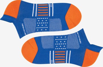 GIESSWEIN Athletic Socks in Blue