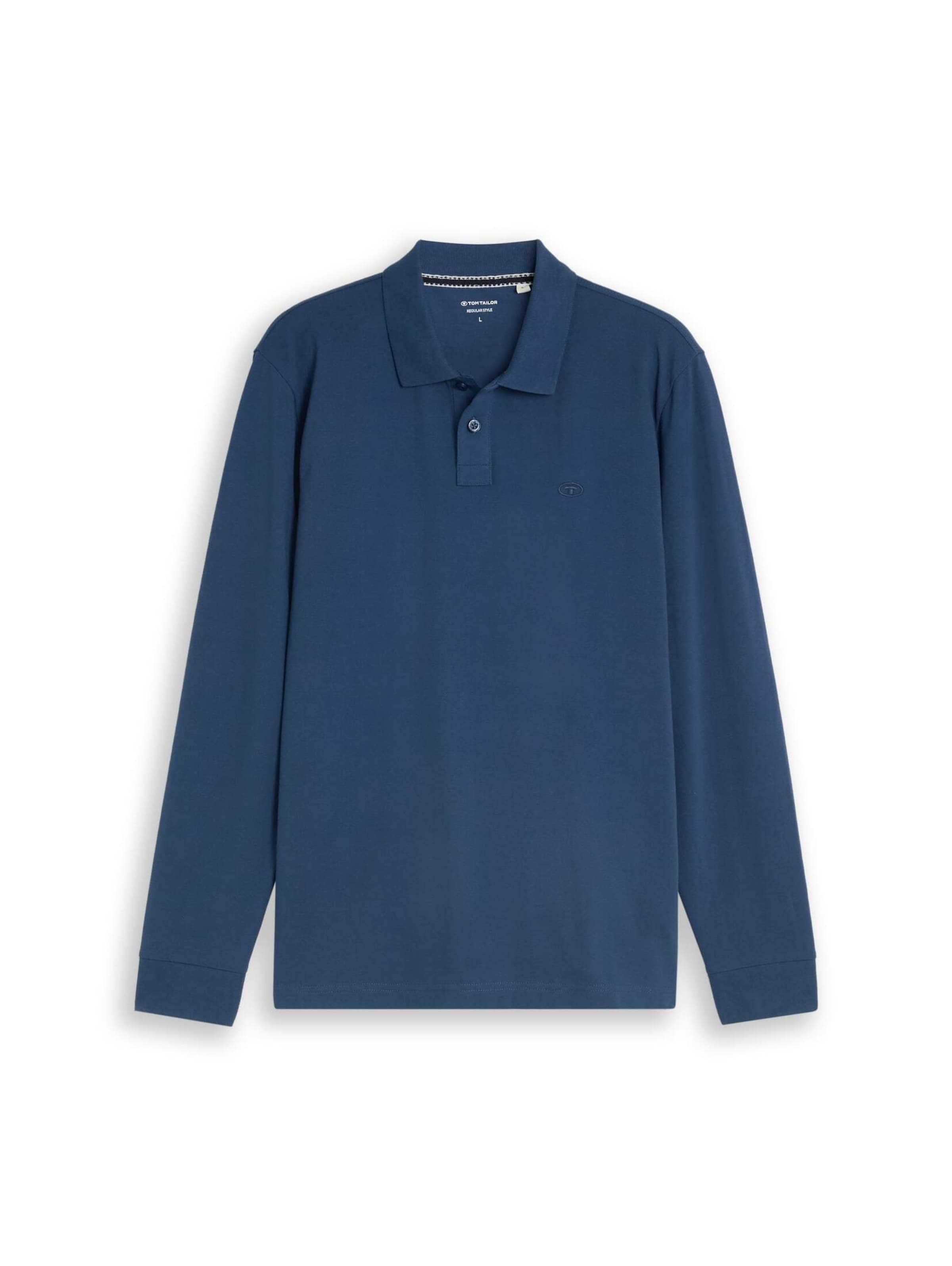 TOM TAILOR T-Shirt en M en bleu, Vue avec produit