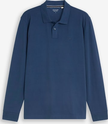 T-Shirt TOM TAILOR en bleu : devant