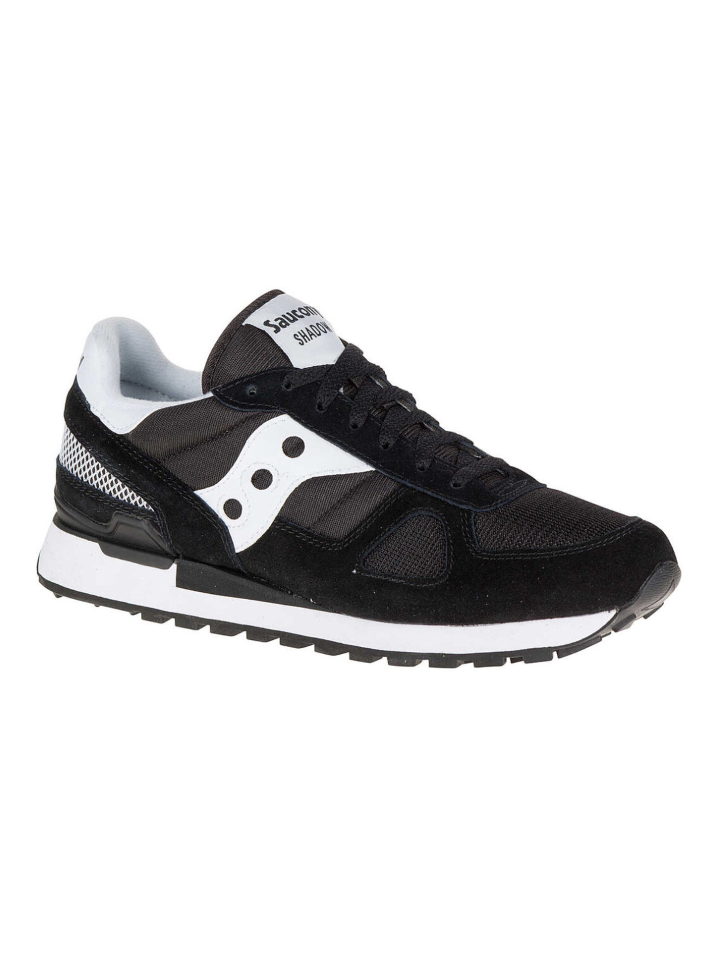 Baskets basses 'MENS SHADOW ORIGINAL' Saucony Originals en noir : devant