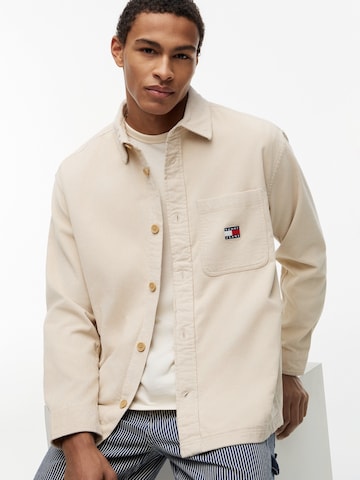 Regular fit Giacca di mezza stagione 'BRICK' di Tommy Jeans in beige