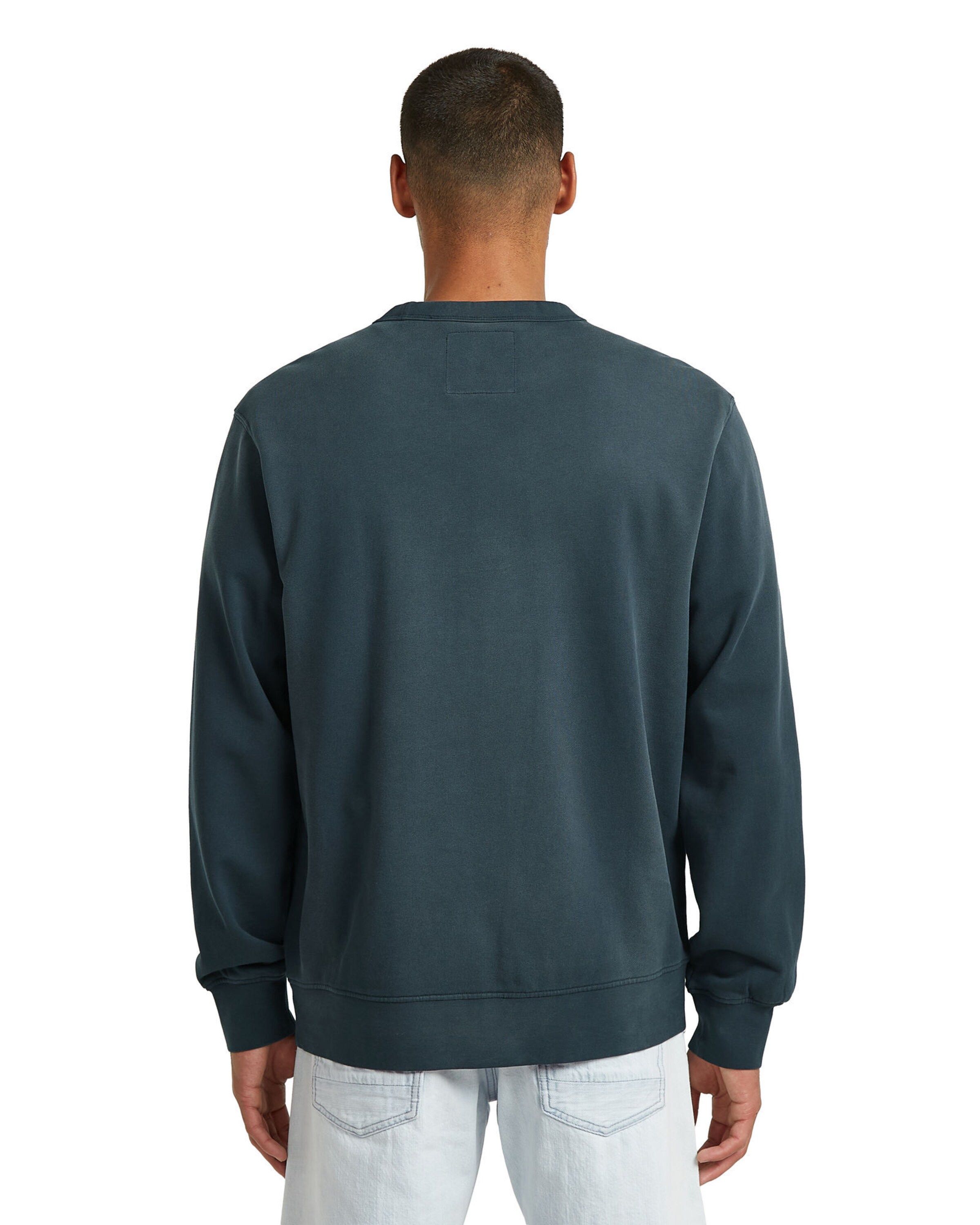 G-STAR Sweater - 'Sunfaded Sweater' in Blau