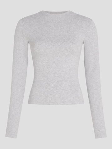 YO-GAYA Shirt 'Lounge Long Sleeve Top' in Grey: front