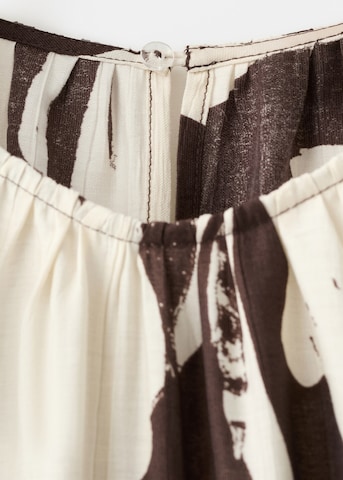 MANGO Jumpsuit in Braun