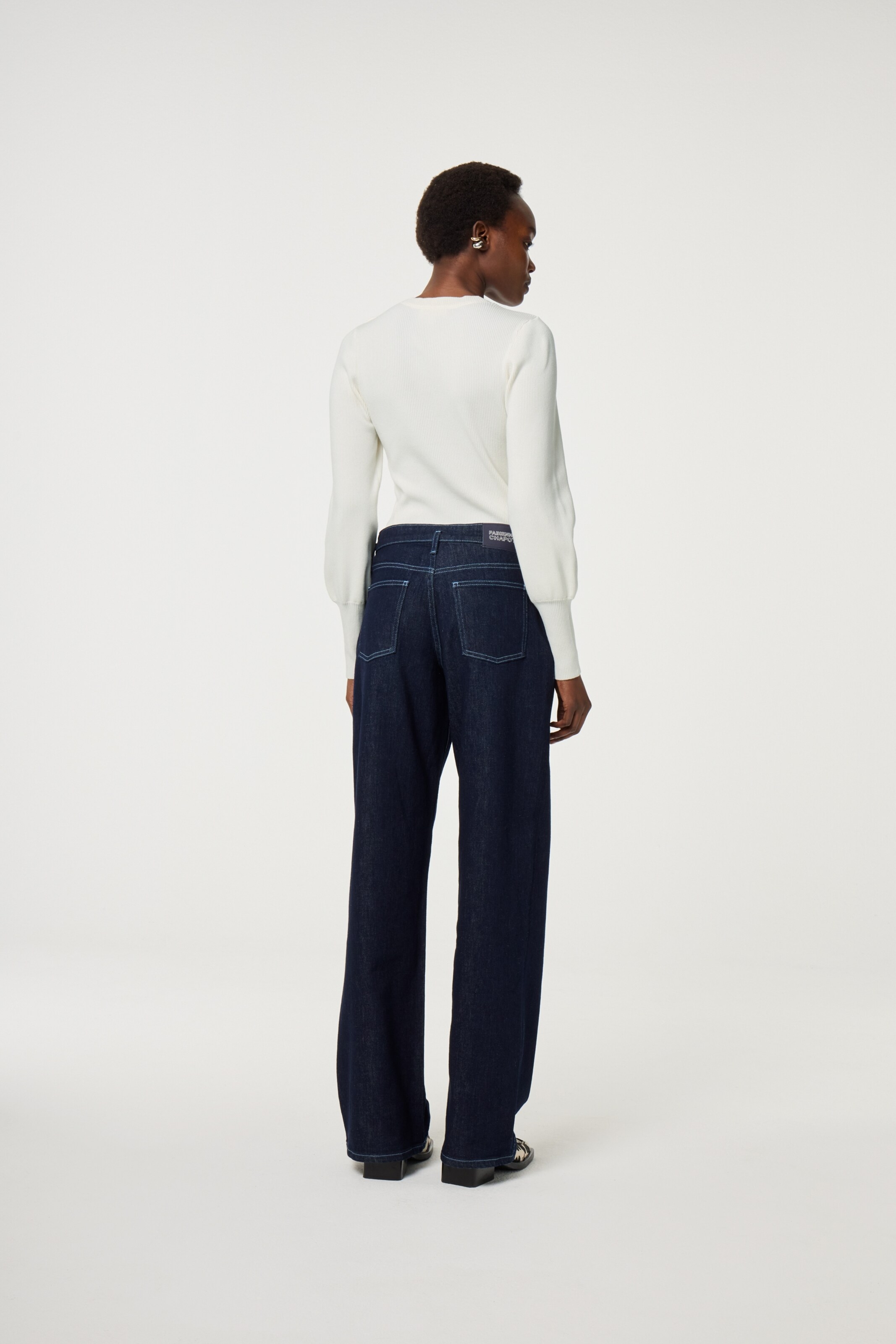 Pull-over Fabienne Chapot en beige