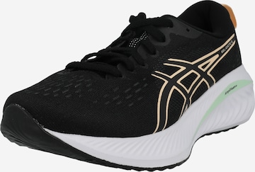 ASICS - Sapatilha de corrida 'GEL-EXCITE 10' em preto: frente