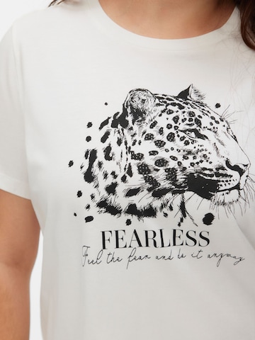Vero Moda Curve Shirt in White