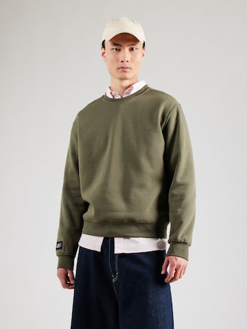 Felpa di ALPHA INDUSTRIES in verde