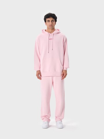 Ossy Homer Sweatshirt 'Baumwolle 450 GSM Oversize Hoodie – Kapuzenpullover' in Pink