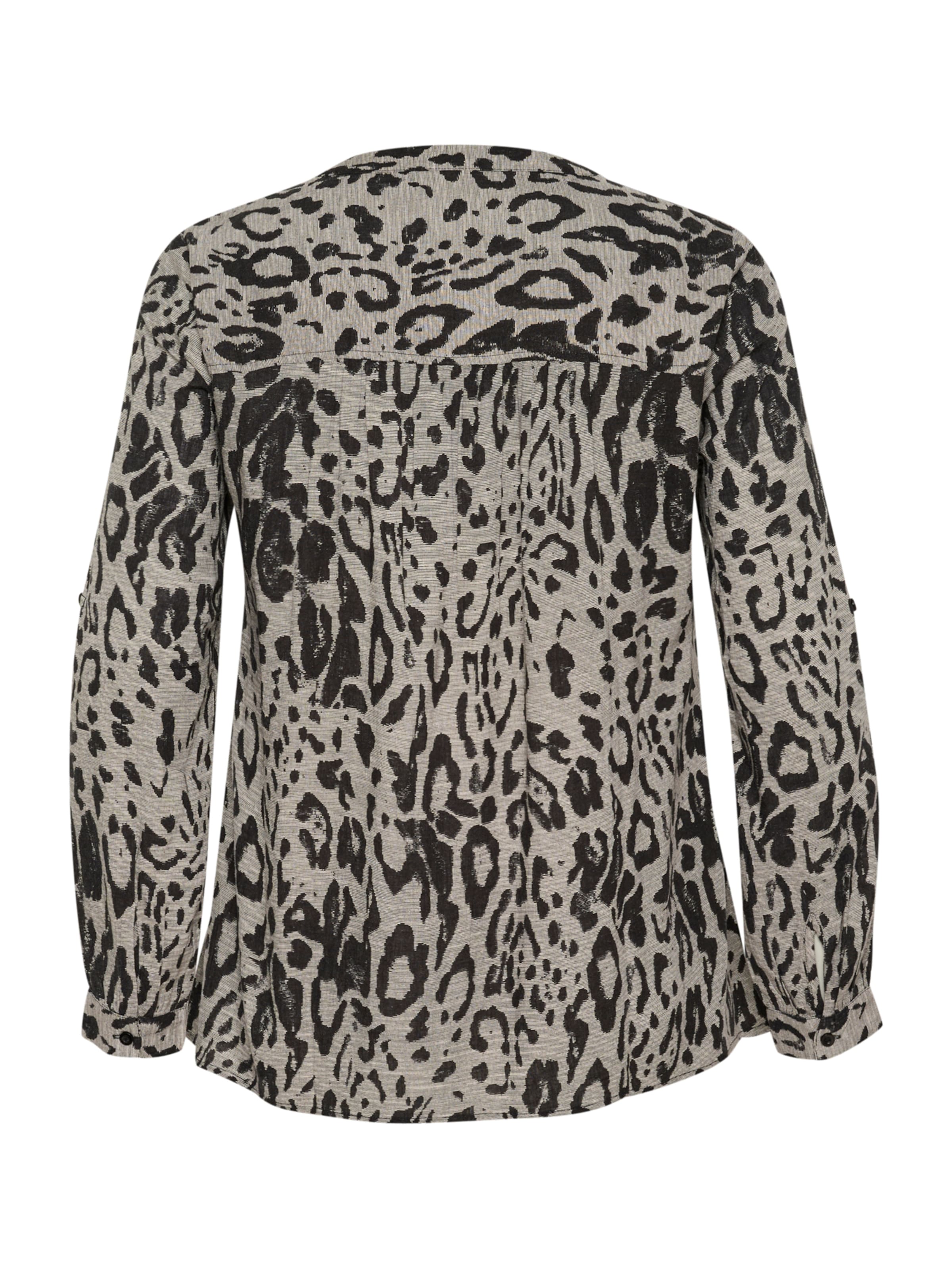 KAFFE CURVE Halenka 'KCMille' – černá