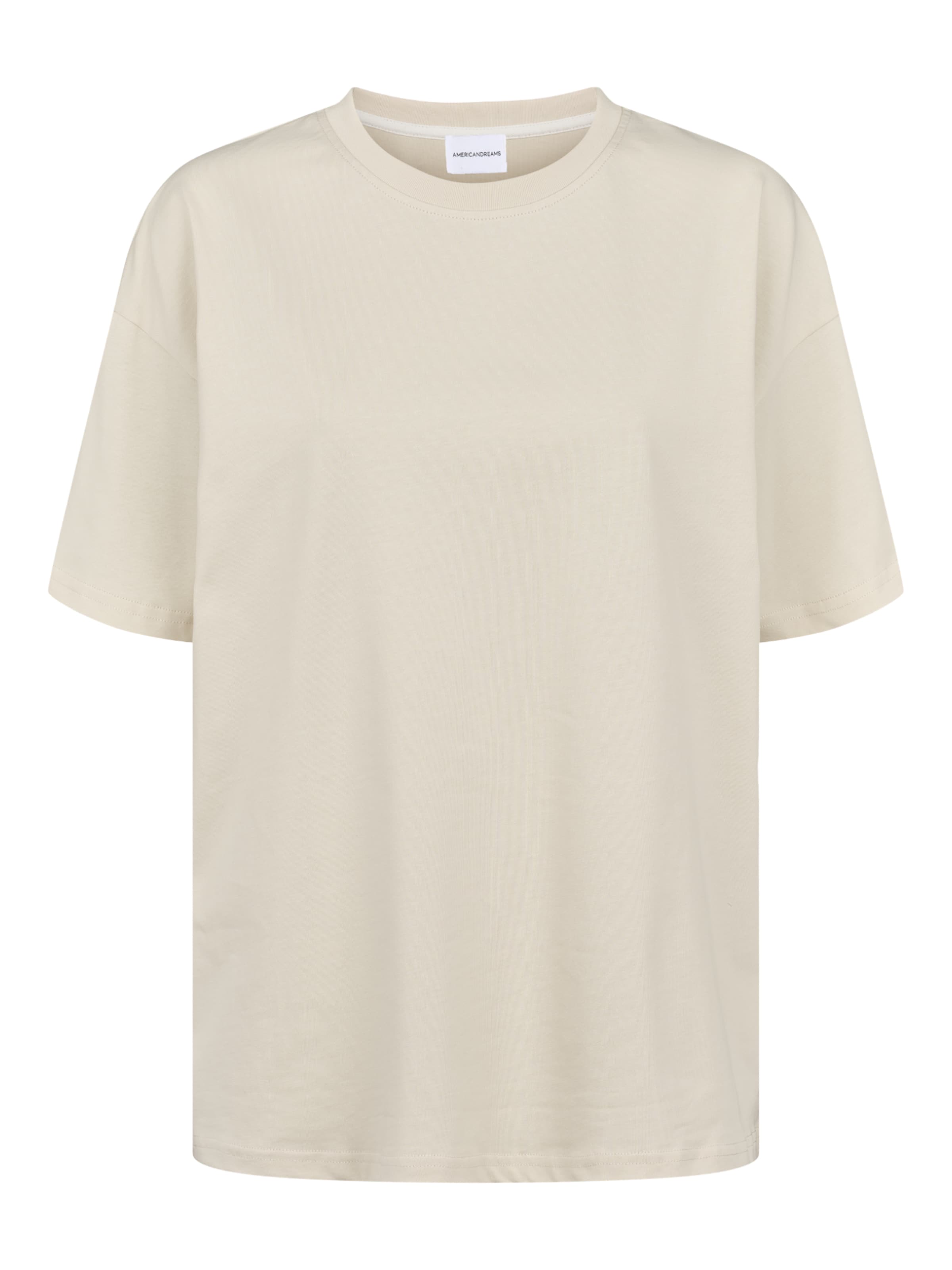 americandreams Top 'Doria' in Beige: front