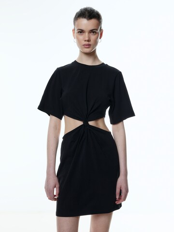 Robe 'Xerena' EDITED en noir : devant