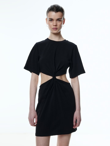 EDITED - Vestido 'Xerena' en negro: frente