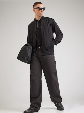 GUESS Sweatvest in Zwart