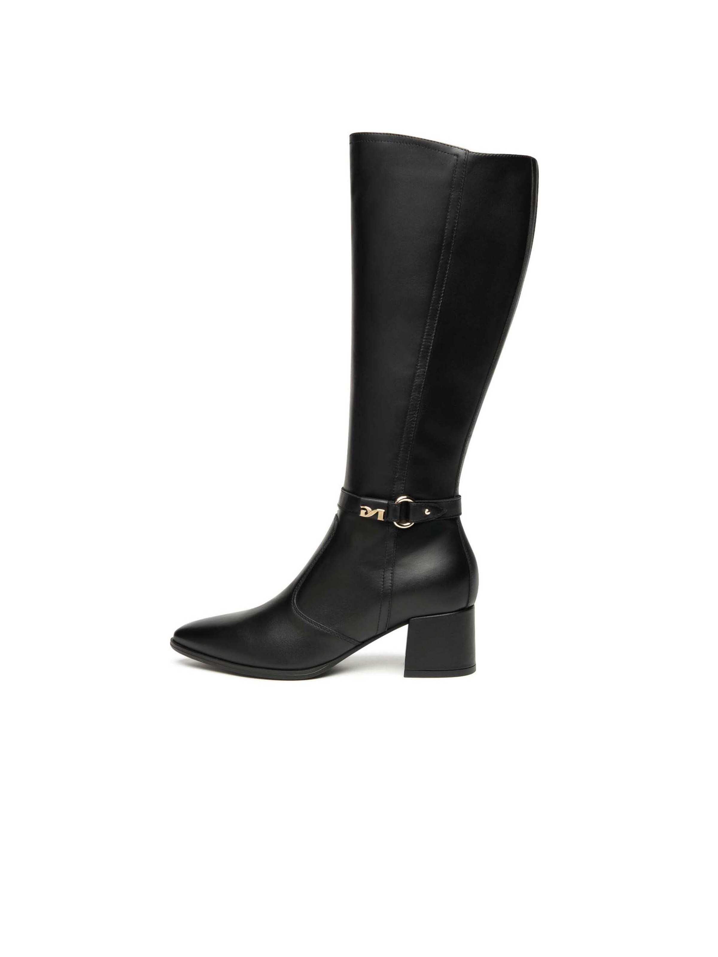 Nero Giardini Laarzen 'Guanto Nero Tpu' in Zwart: voorkant