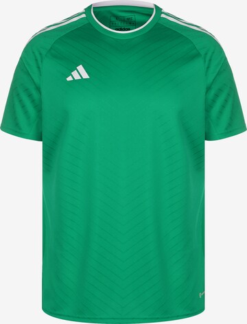 Maillot 'Campeon 23' ADIDAS PERFORMANCE en vert : devant