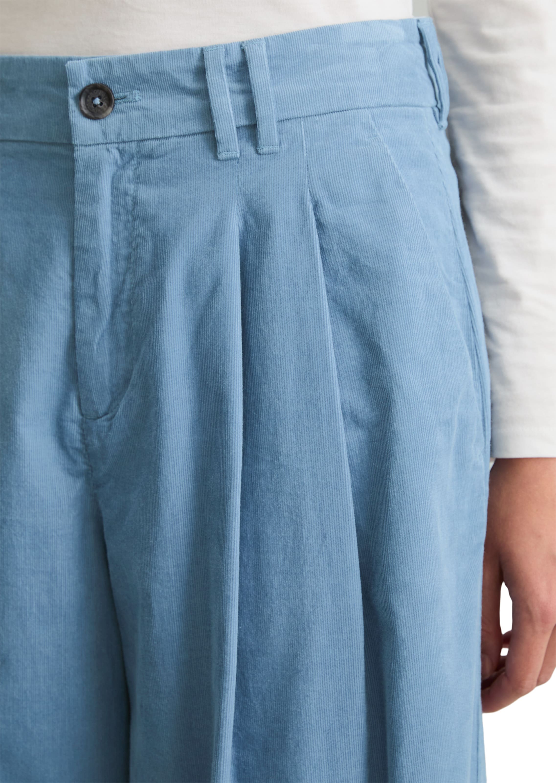 Loosefit Pantalon Marc O'Polo DENIM en bleu