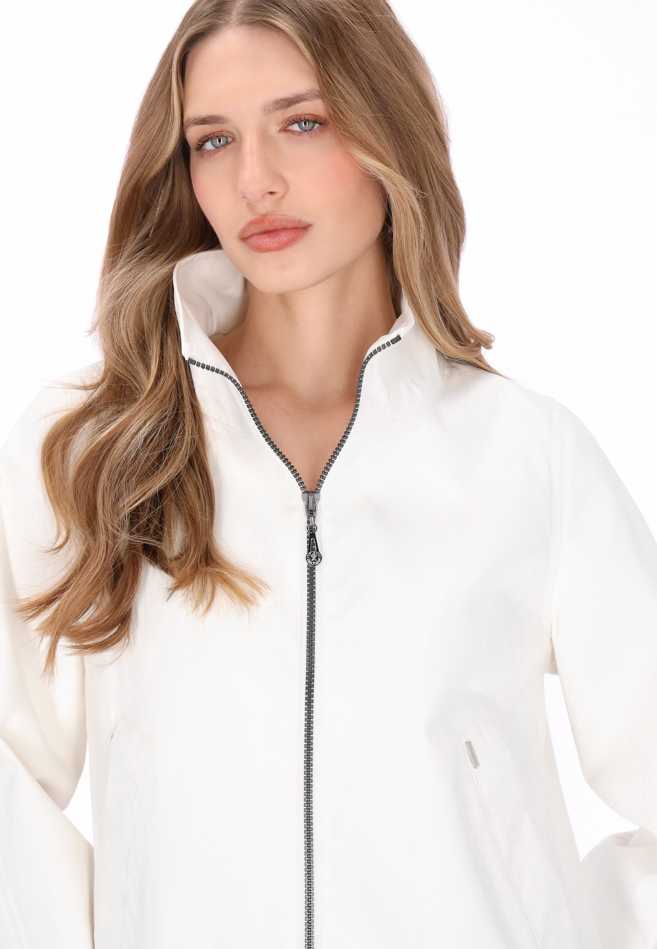 DreiMaster Klassik - Casaco meia-estação em branco