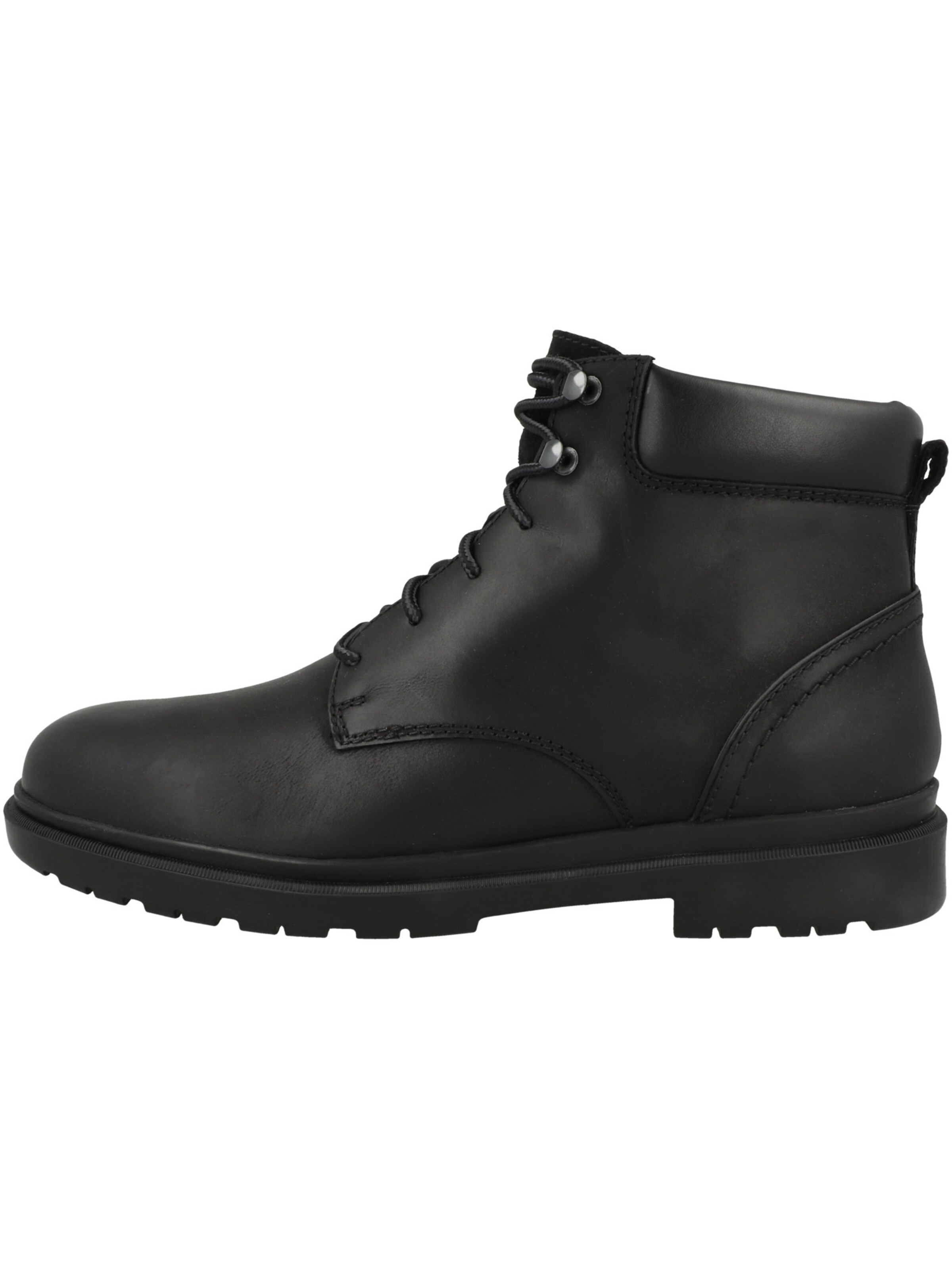 GEOX - Botas com atacadores 'Andalo' em preto