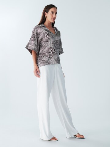 BWLDR Blouse 'Kenny' in Brown