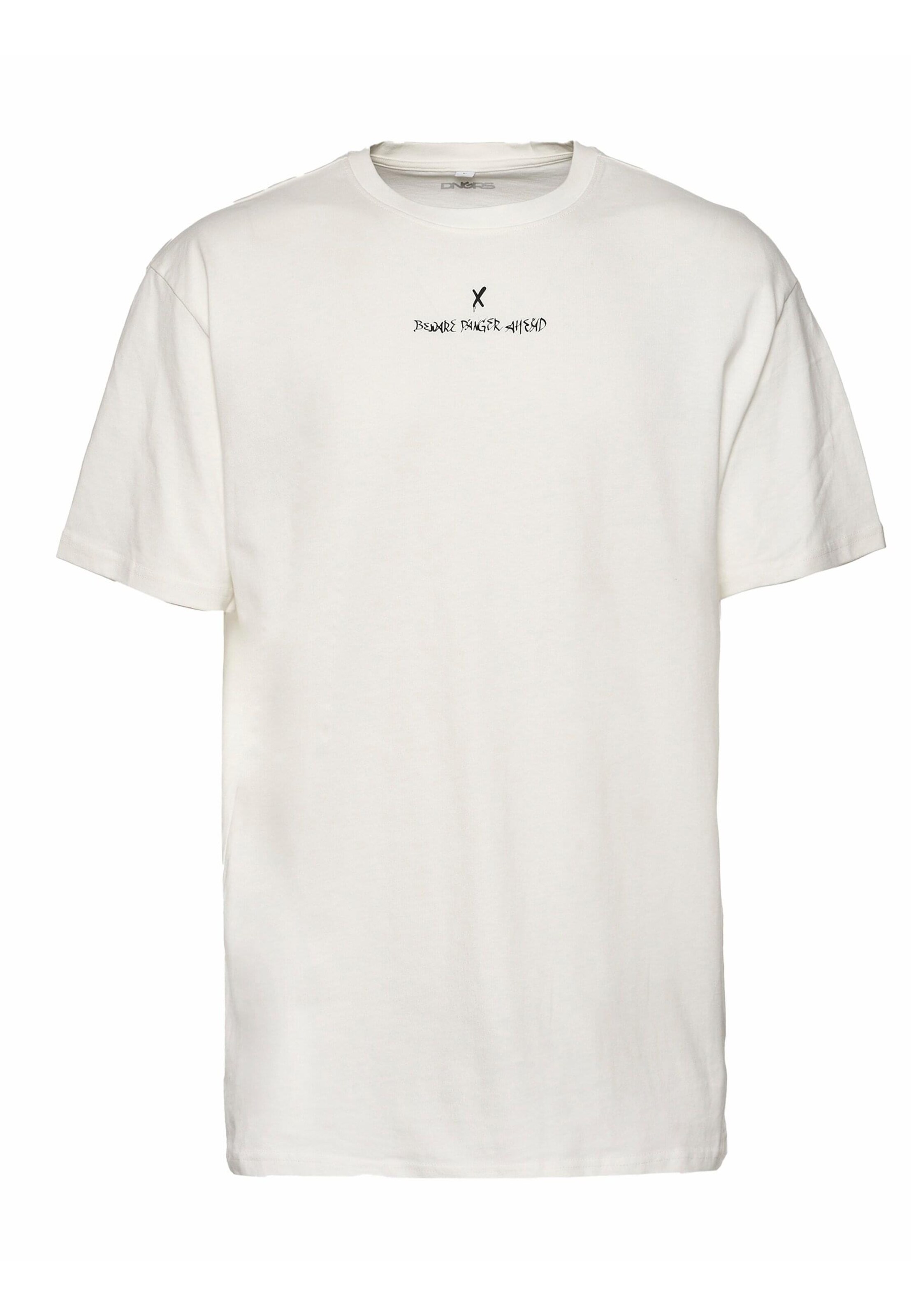 Dangerous DNGRS T-Shirt in Weiß: Vorderseite