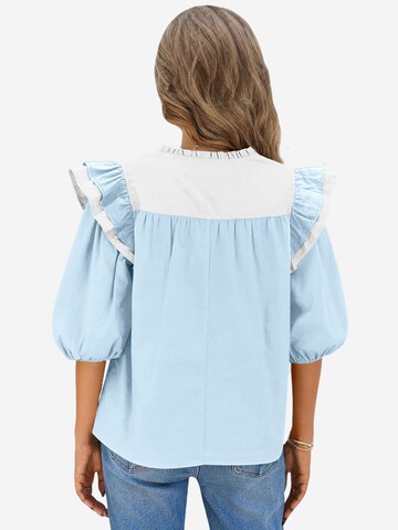 Imily Bela Блуза в синьо