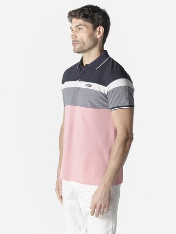 KOROSHI T-shirt i rosa