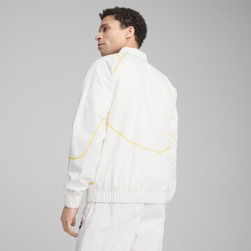 PUMA Training jacket 'Ghana' in White