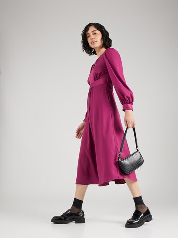 purpurinė Closet London Suknelė