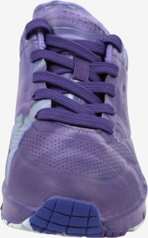 Baskets basses SKECHERS en violet