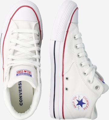 CONVERSE Korkeavartiset tennarit 'Chuck Taylor All Star Malden Street' värissä valkoinen