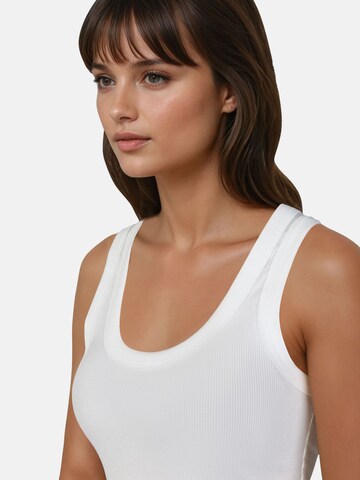 Haut 'Cadis' Myjama en blanc