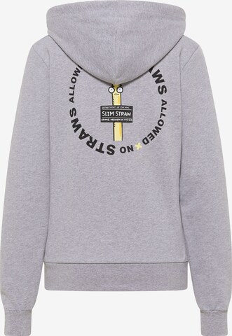 SOMWR Sweatshirt 'CULPRIT' in Grey