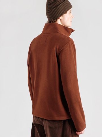 JACK & JONES Pullover 'JJALPES' in Braun