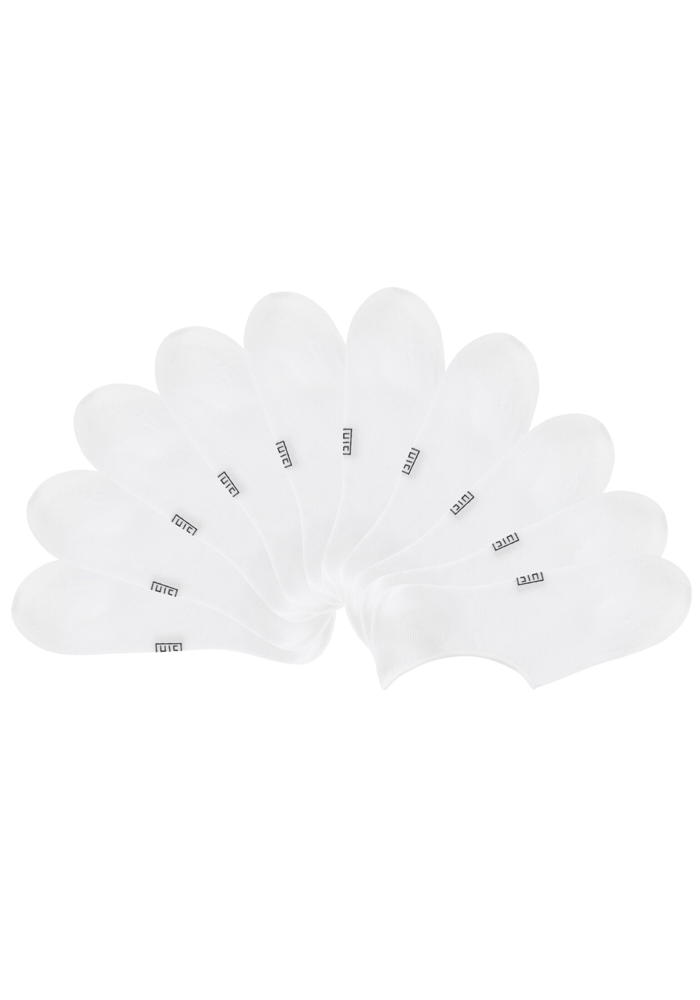 H.I.S Regular Füßlinge in Weiß: Vorderseite