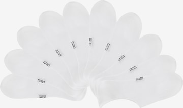 H.I.S Regular Füßlinge in Weiß: Vorderseite