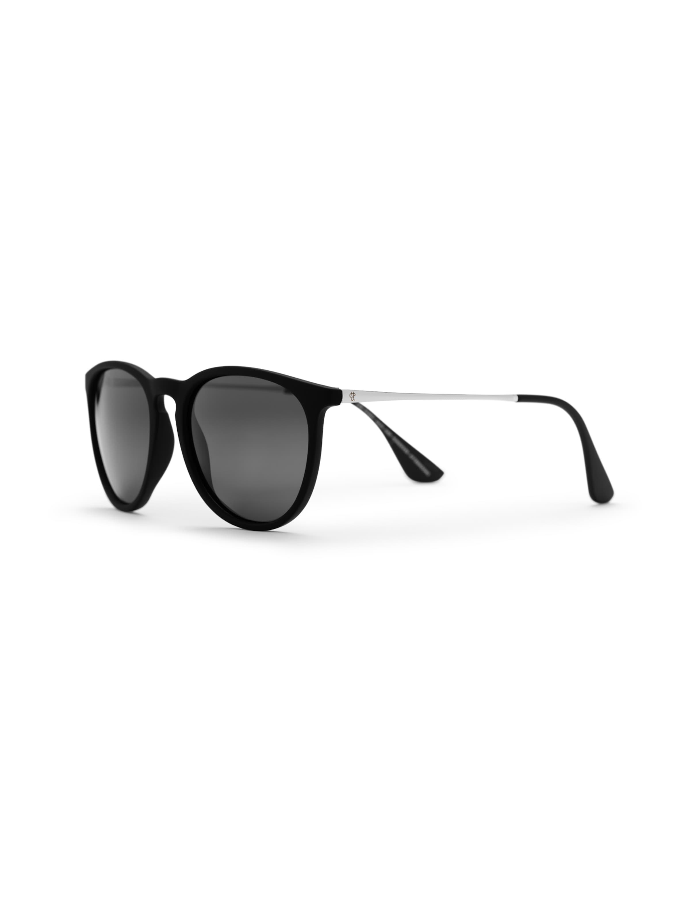 CHPO Sunglasses 'ROMA' in Black: front