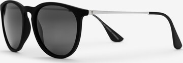 CHPO Sunglasses 'ROMA' in Black: front